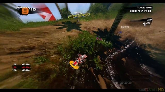 Mad Riders - Xbox 360 / XBLA Gameplay (2012) смотреть онлайн