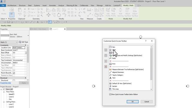 ReViT 2020 Arayüzü:// 3.Quıck Acces ToolBAR? 4.Info Center? 5. Options BAR? смотреть онлайн