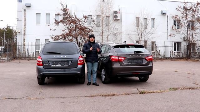 Что лучше: Granta универсал или Vesta SW?! смотреть онлайн