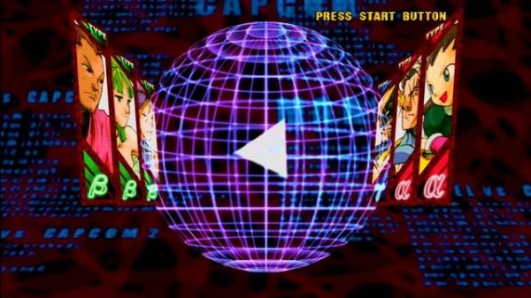 Marvel vs. Capcom 2: New Age of Heroes // Arcade Playthrough [Dan/Morrigan/Psylocke]