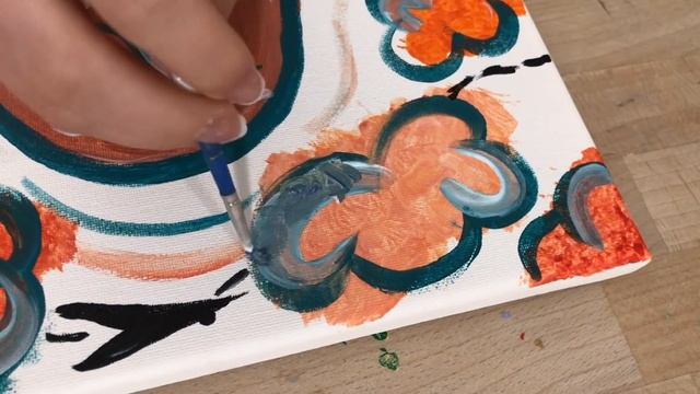 10 min Painting Switch Challenge *TikTok Canvas Art Swap - Sister Edition | Ruby and Raylee смотреть онлайн