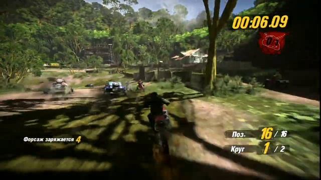 Motorstorm: Pacific Rift прохождение часть 2 смотреть онлайн
