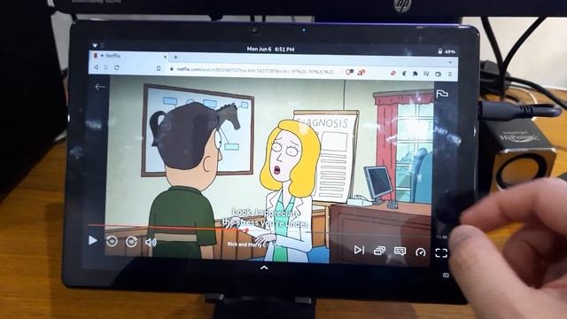 Mobian on Chuwi Hi10 GO (Linux Tablet) смотреть онлайн