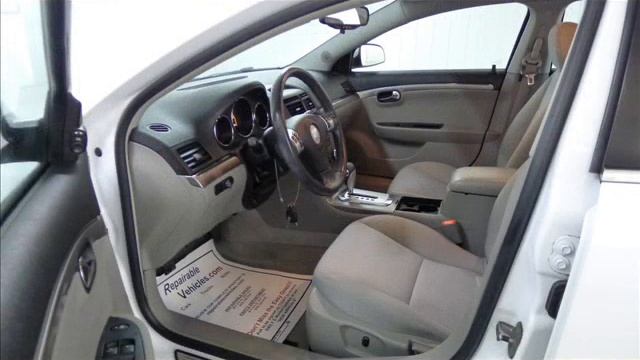 2009 Saturn Aura XE 4dr Repairables/Rebuildable Stock# 12070799 смотреть онлайн