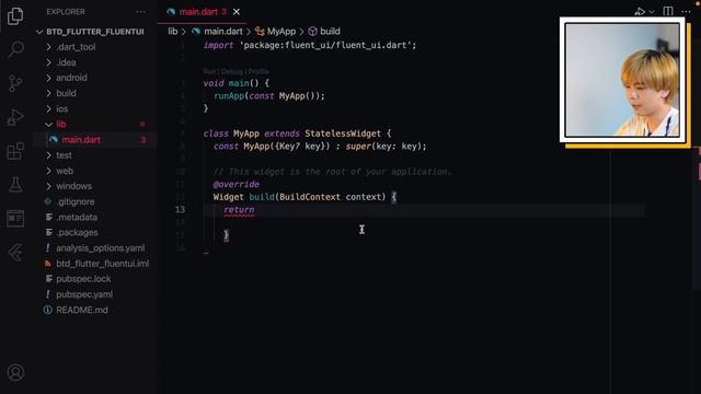 EP.34 What’s New - สร้างแอปพลิเคชันแบบ Fluent UI ง่าย ๆ ด้วย Flutter 2.10 !! смотреть онлайн
