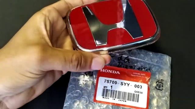 Emblema Honda Fit Type R 2009 10 2011 12 2013 2014 Dianteiro смотреть онлайн