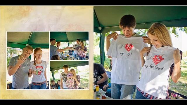 Фотокнига о годовщине свадьбы смотреть онлайн