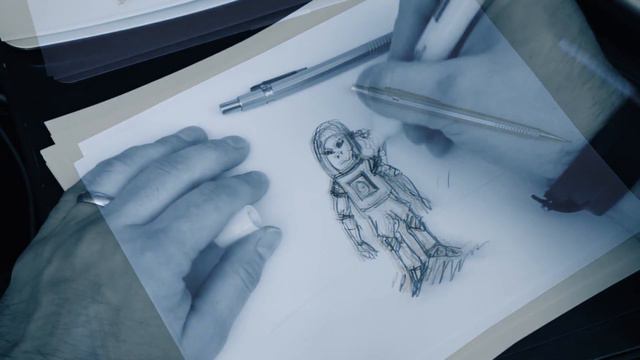 Vintage Alien Astronaut : Game Character Concept Design смотреть онлайн