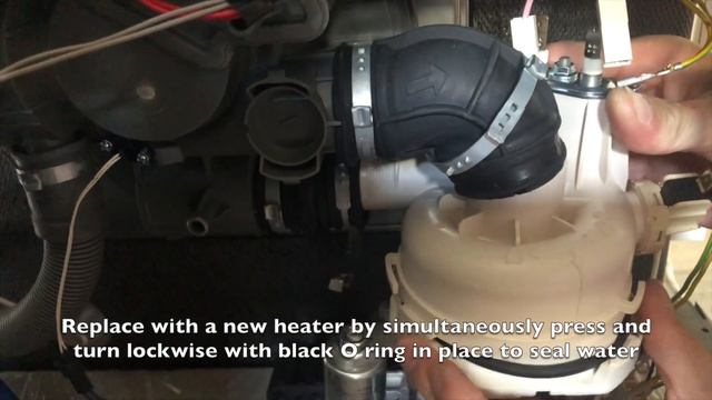 DIY#5: Kleenmaid Dishwasher: How to Replace Broken Heater смотреть онлайн