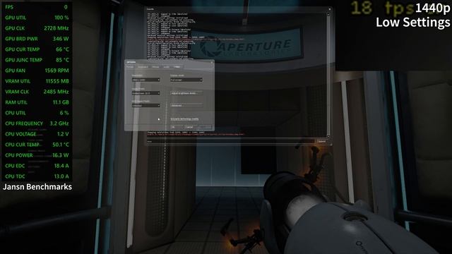 Portal with RTX | Ray Tracing | RX 7900 XTX | R7 5800X3D | 4K - 1440p - 1080p | Ultra & Low Setting смотреть онлайн