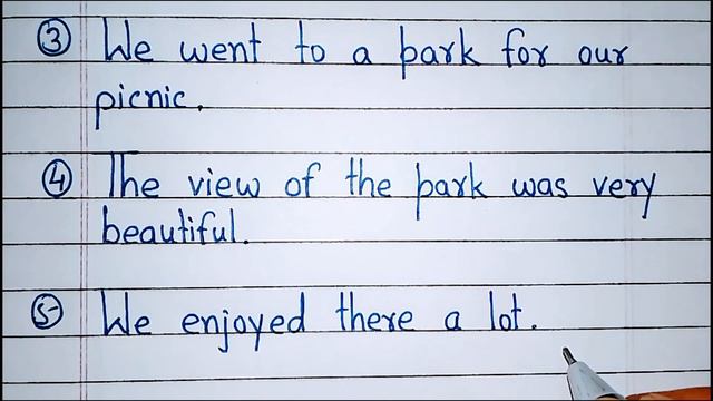 10 lines essay on picnic | Picnic essay 10 lines in English | Essay on picnic | Family picnic essay смотреть онлайн