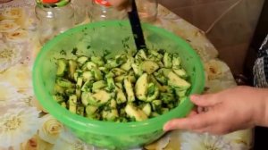 Кабачки. Мамины рецепты. Теперь закрываю только так,пропорции идеальные