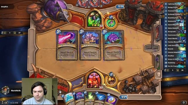 An EASY Desert Obelisk OTK?! Welcome to Hearthstone in 2021! смотреть онлайн