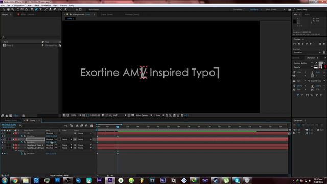 [AE Tutorial Indonesia] Spread Text with MASK [English Sub Available] [Inspired by my friends] смотреть онлайн