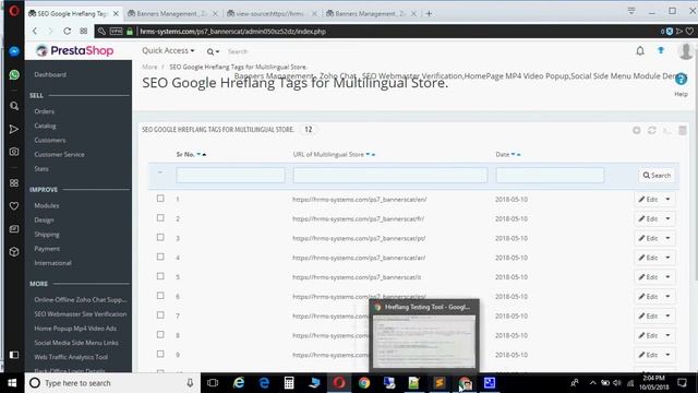 Prestashop Addons | SEO Google Hreflang Tags for Multilingual Store смотреть онлайн