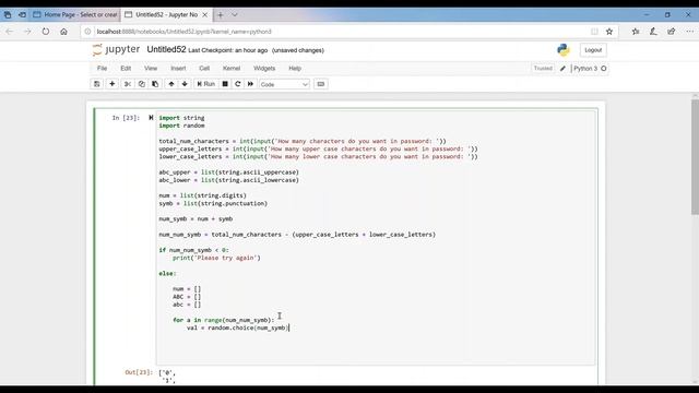 Python Programming: Password Generation Part 1 смотреть онлайн