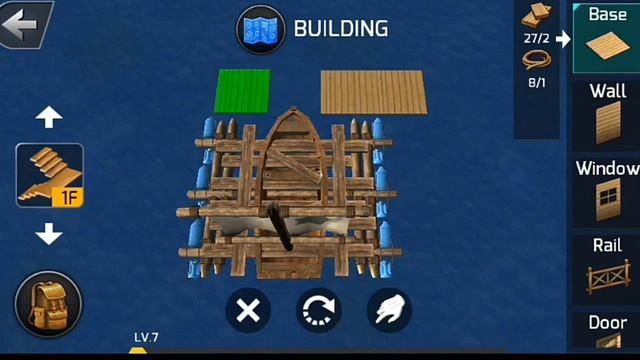 Ocean Survival - #1 survived & Make water purifier|| in hindi ||Gaming Kaptan|| смотреть онлайн