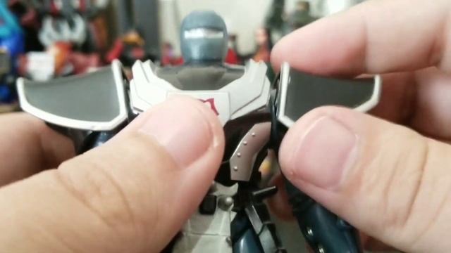 1995 Ronin Warriors: Talpa Figure Review смотреть онлайн