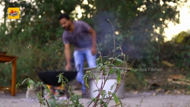 Healthy Okra Masala Curry | Okra special recipes | Grandpa Kitchen смотреть онлайн