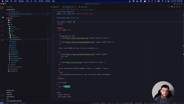 Todo With Vue and Go - Episode 1 смотреть онлайн