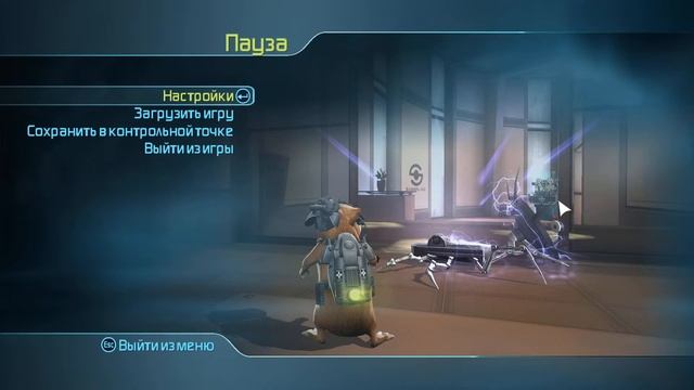 Я взломал джетпак! Прямое включение! - Миссия Дарвина. G-Force с читами смотреть онлайн