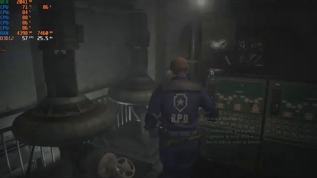 RE2 Remake Core 2 Quad Q6600 AMD Radeon R9 3GB смотреть онлайн