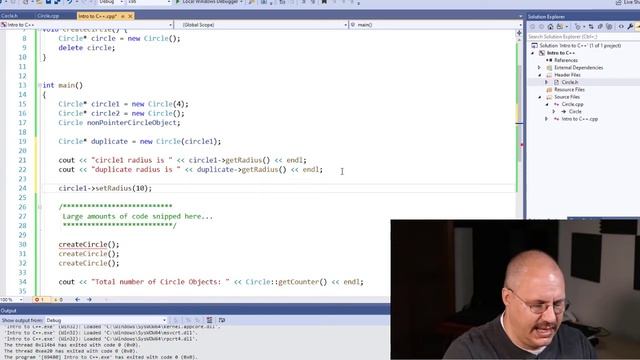 Copy Constructors in C++ смотреть онлайн