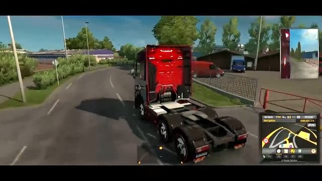 ETS 2 Renault Range T480 Euro 6 V5 Truck Mod