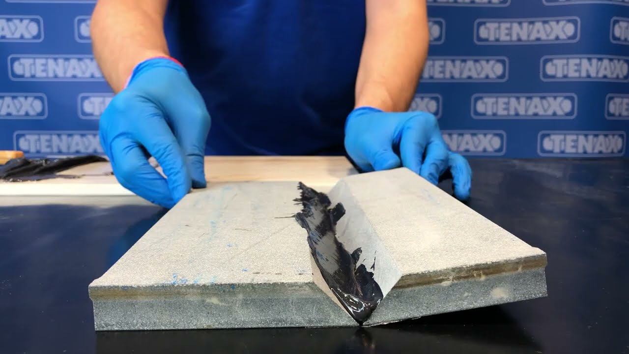 Густой эпоксидный клей ELIOX A+B TENAX смотреть онлайн