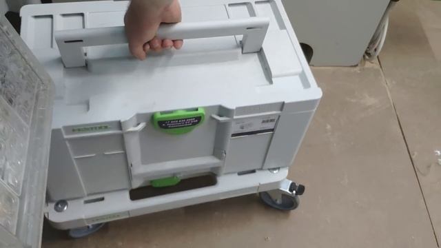 Чё купил систейнеры сиз 3 от FESTOOL смотреть онлайн