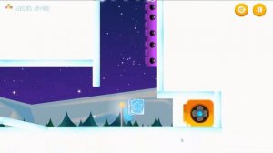 Игра «Ледяная Фиолетовая Голова: Супер Слайд» (Icy Purple Head: Super Slide) - прохождение