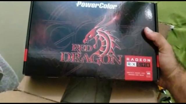 Unboxing da PLACA DE VÍDEO POWERCOLOR RADEON RX 590 RED DRAGON смотреть онлайн