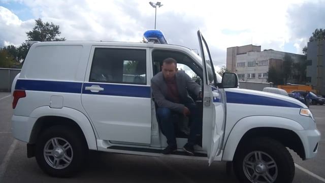 Как изменился #полицейский УАЗИК за 10 лет? | Мужской разговор смотреть онлайн