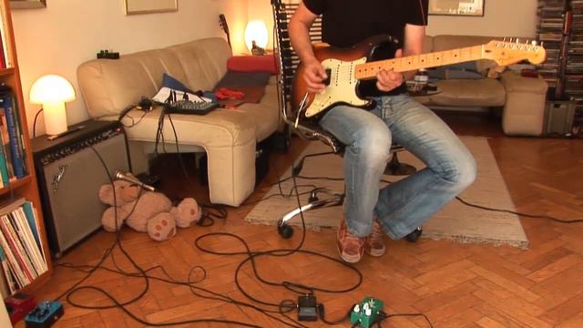 Fender Custom Shop Relic Stratocaster Classic HBS-1 Part3 смотреть онлайн