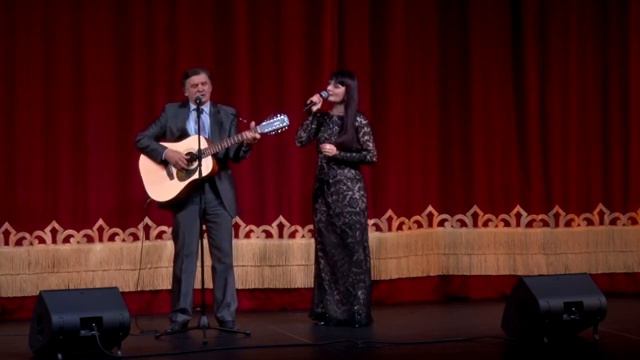 "Нам не жить друг без друга" - дуэт Ольга Квитка и Владимир Пыжовский смотреть онлайн