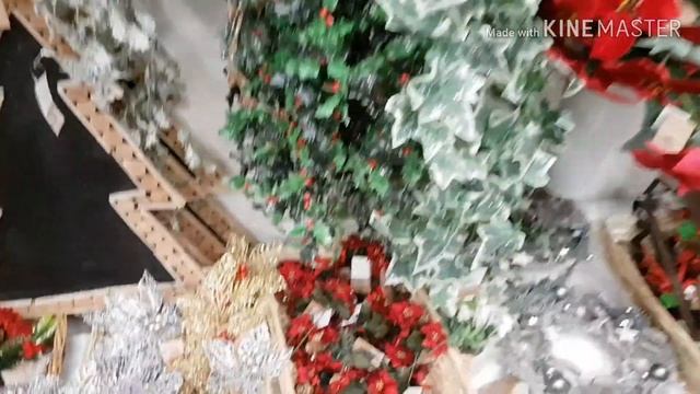 Англия/Обзор новогодних товаров в  Range/новые обитатели нашего аквариума