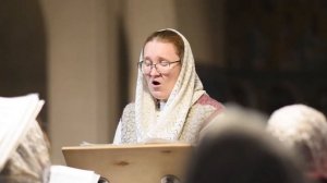 Догматик глас 8: "Царь Небесный..." хор "Благовест".