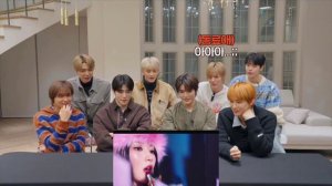 Nct 127 reaction to Baby Monster "Better Up"