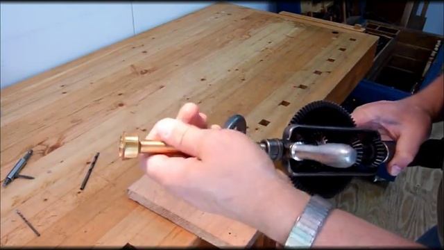 North Brothers, "Yankee" 1545 Hand Drill смотреть онлайн