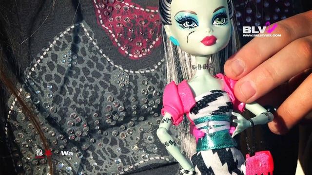 Куклы Монстер Хай обзор (Monster High) Школа Монстров (#57 - моя коллекция кукол) смотреть онлайн