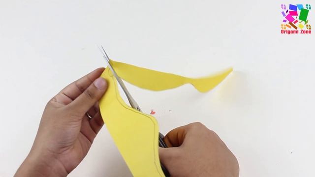 Origami Red And Yellow Paper Dolls | How To Make Paper Doll | Easy Boy And Girl Origami Dolls