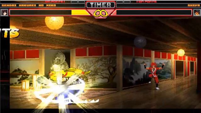 (M.U.G.E.N) Sendai Hakurei No Miko vs Shiva смотреть онлайн