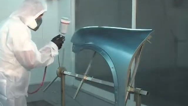 Мастер-класс: Нанесение грунта HB Body Р334HS методом «мокрый по мокрому» смотреть онлайн