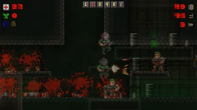 MiniDOOM - Launch Trailer, play now! смотреть онлайн