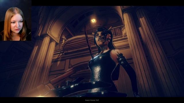 МЕНЯ ПОХИТИЛ АНГЕЛ АЛИСА ► BENDY AND THE DARK REVIVAL ► ПОЛНОЕ ПРОХОЖДЕНИЕ 8 смотреть онлайн
