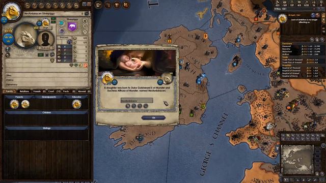 Crusader Kings 2: Mad World Returns #2 - Consulting the Elders смотреть онлайн