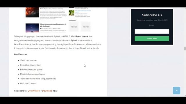 Best WordPress Themes for Amazon Niche Sites смотреть онлайн