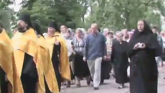 крестный ход смотреть онлайн