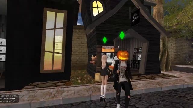 FREE Gifts: 'TRICK or TREAT' Hunt Second Life Halloween 2020 смотреть онлайн