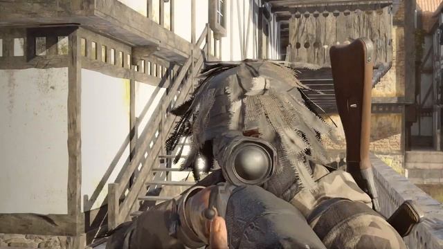 Sniper Elite 4 Deathstorm 3: Obliteration "Ghost Town" Trophy смотреть онлайн